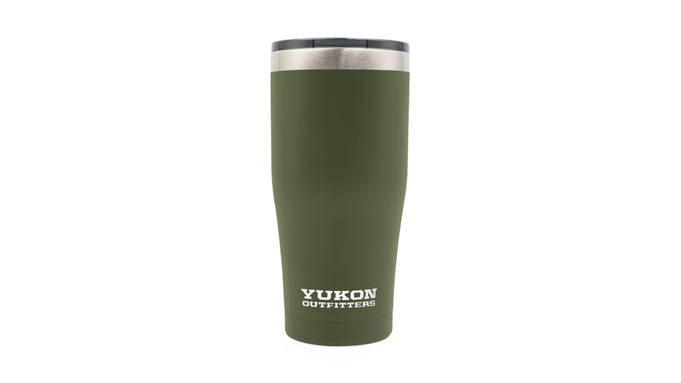 Yukon Outfitters 20oz Tumbler, Olive Drab, YO20OLVDRB