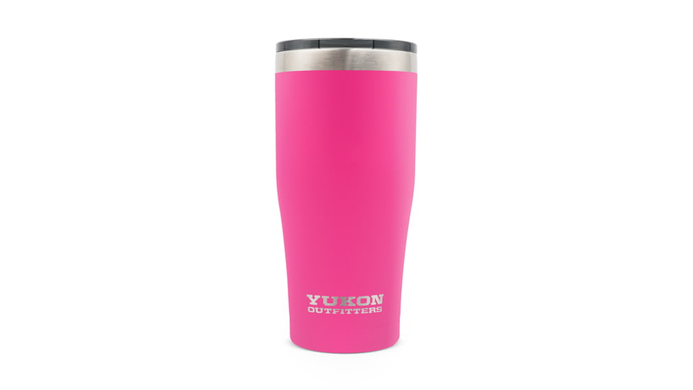 Yukon Outfitters 20oz Tumbler, Shocking Pink, MGYT20SP