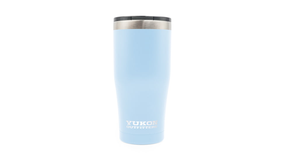 Yukon Outfitters 20oz Tumbler, Sky Blue, MGYT20SB