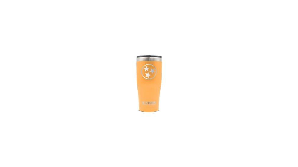 Yukon Outfitters 20oz Tumbler, TN Tri, Star Bright Peach, MGYT20TSBP