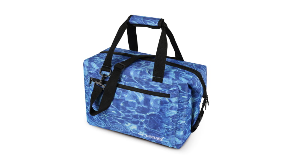 Yukon Outfitters 24 Can Soft Sided Ccooler, Water Print, MGSSC801WTR