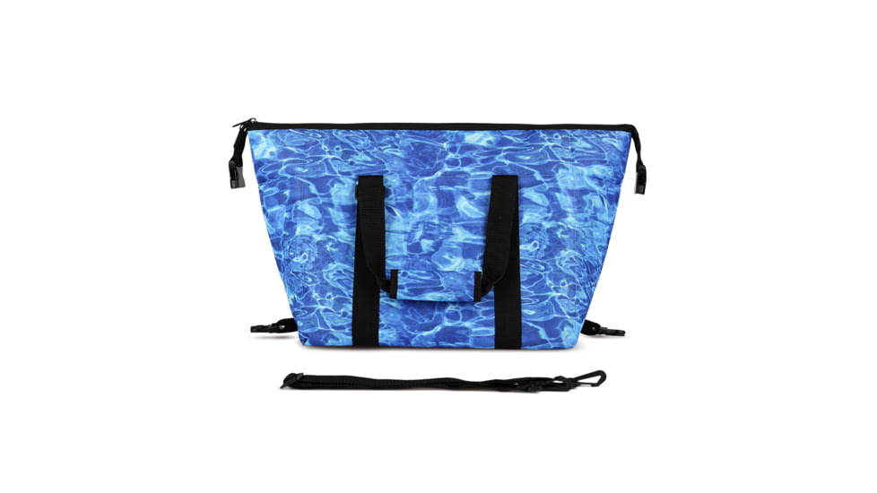 Yukon Outfitters 24 Can Soft Sided Ccooler, Water Print, MGSSC801WTR