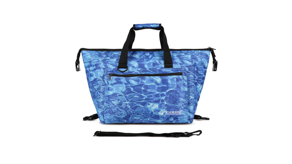Yukon Outfitters 24 Can Soft Sided Ccooler, Water Print, MGSSC801WTR