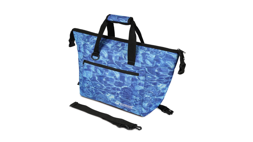 Yukon Outfitters 24 Can Soft Sided Ccooler, Water Print, MGSSC801WTR