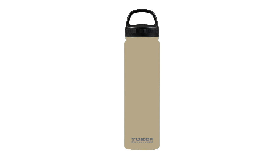 Yukon Outfitters 25 oz Water Bottle, Tan, MGWB25-T