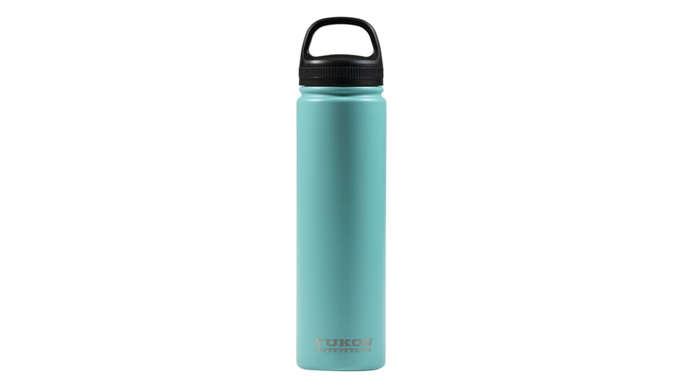 Yukon Outfitters 25 oz Water Bottle, Turquoise, MGWB25-TQ