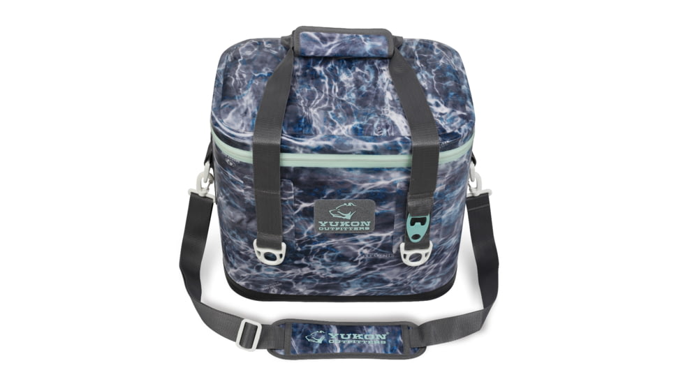 Yukon Outfitters 30 Can Tech Cooler, Mossy Oak Steelhead, MG30CTSCSTH