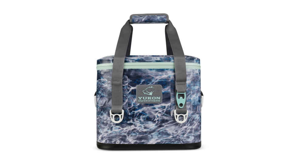 Yukon Outfitters 30 Can Tech Cooler, Mossy Oak Steelhead, MG30CTSCSTH