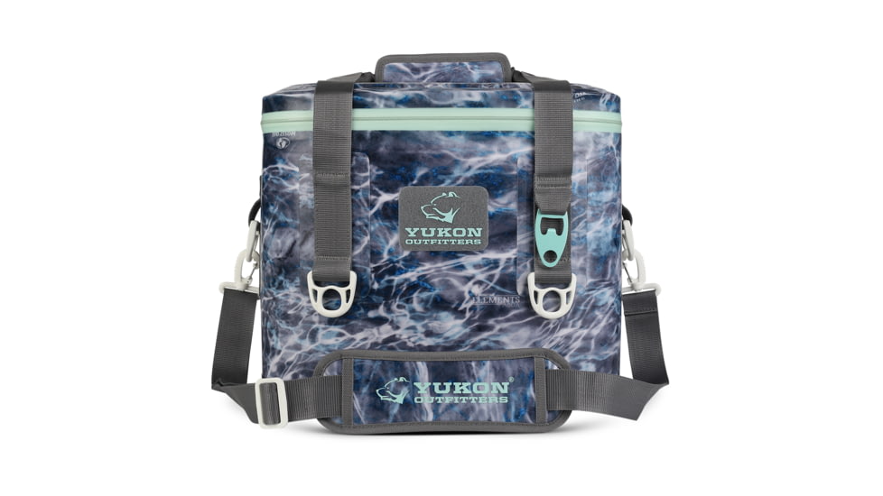 Yukon Outfitters 30 Can Tech Cooler, Mossy Oak Steelhead, MG30CTSCSTH