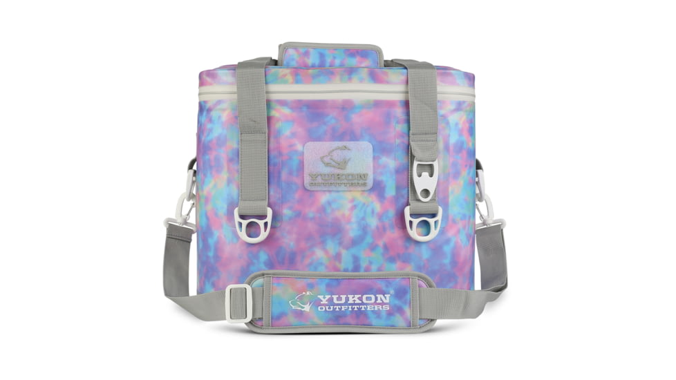 Yukon Outfitters 30 Can Tech Cooler, Shibori Tie Dye, MG30CTSCRTD