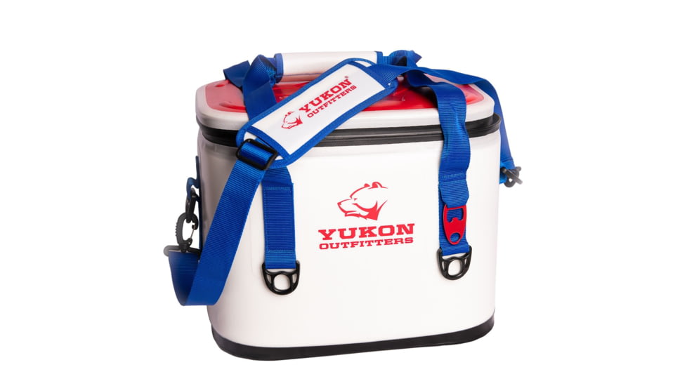 Yukon Outfitters 30 Can Tech Hard Cooler, Freedom, MG30CTSCRWB