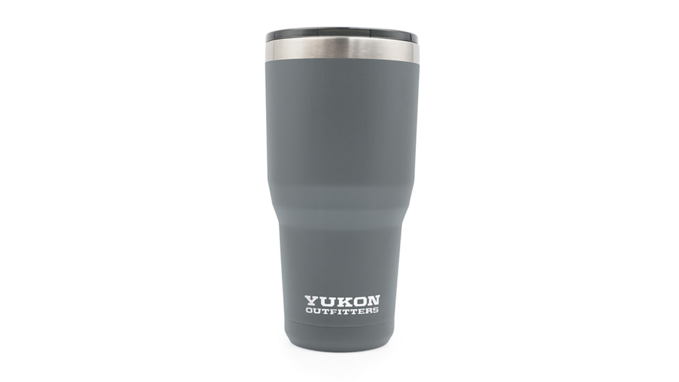 Yukon Outfitters 30oz Tumbler, Charcoal, MGYT30CHAR