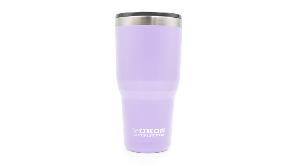 Yukon Outfitters 30oz Tumbler, Lavender, MGYT30LAV