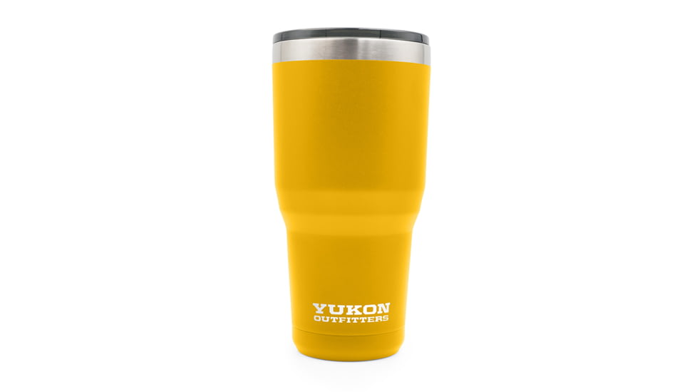 Yukon Outfitters 30oz Tumbler, Marigold, MGYT30MG