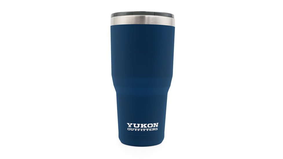 Yukon Outfitters 30oz Tumbler, Navy, YOT30NB