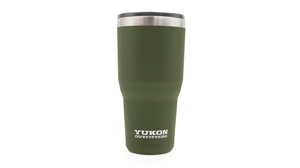 Yukon Outfitters 30oz Tumbler, Olive Drab, YO30OLVDRB