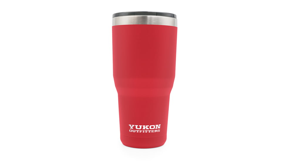 Yukon Outfitters 30oz Tumbler, Red, YO30CLRED