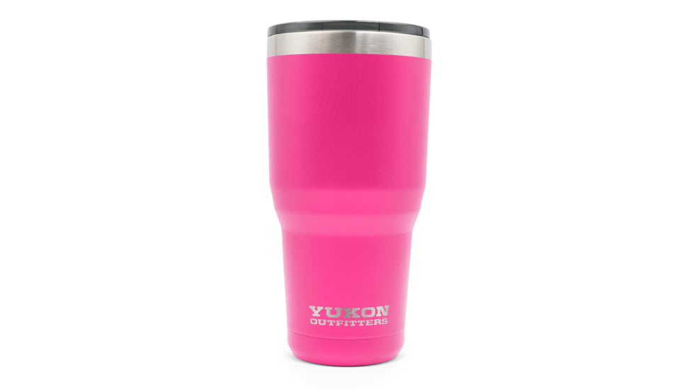 Yukon Outfitters 30oz Tumbler, Shocking Pink, MGYT30SP