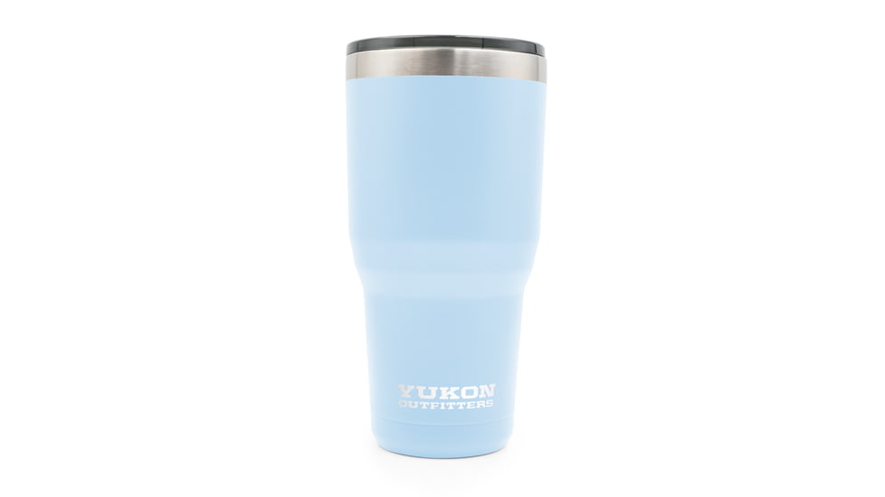 Yukon Outfitters 30oz Tumbler, Sky Blue, MGYT30SB