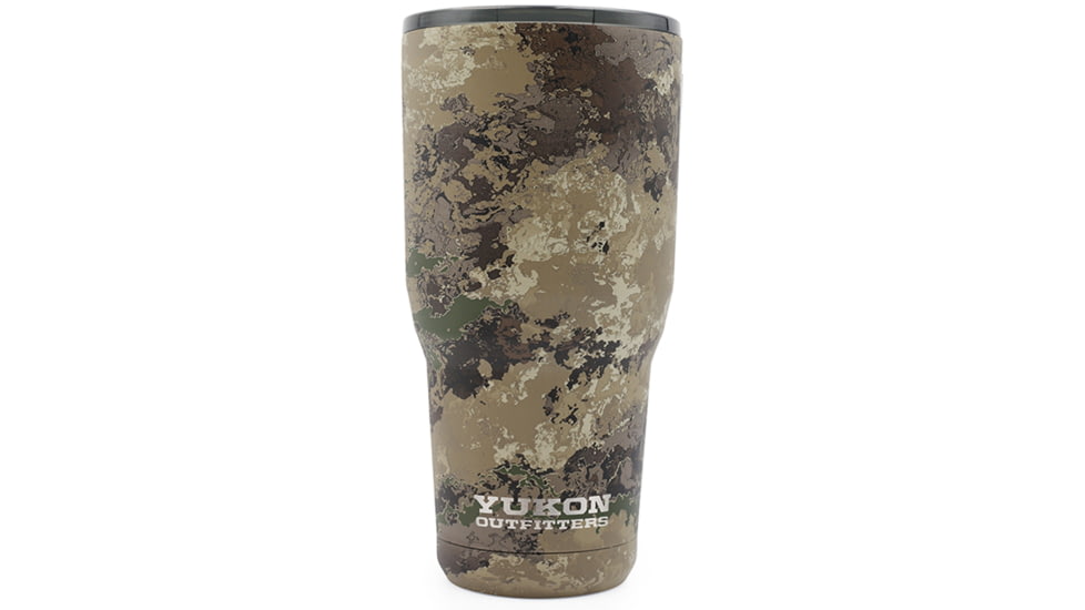 Yukon Outfitters 30oz Tumbler, Veil Camo West River Verdant, YO-30OZVEILWRV