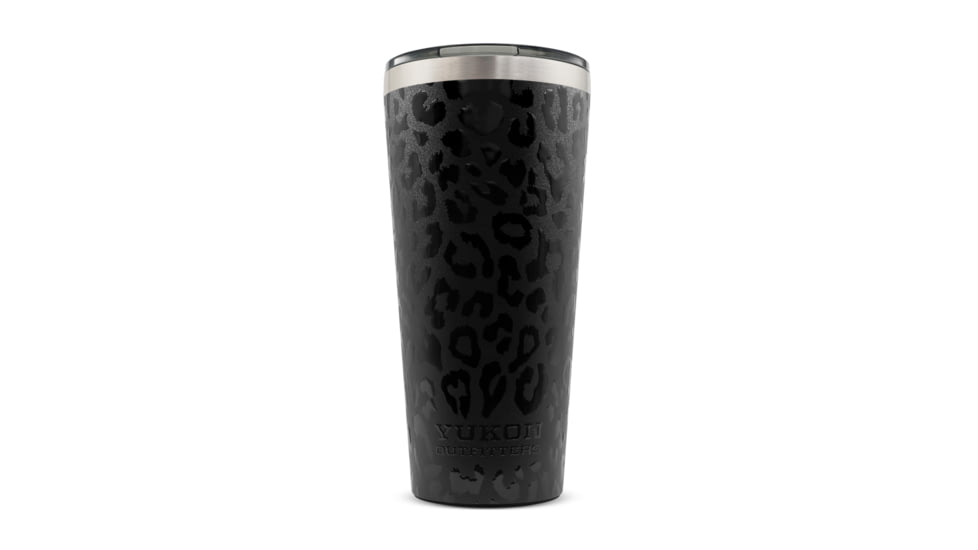 Yukon Outfitters 32oz Double Pint, UV Black Leopard, YDP32UVBL