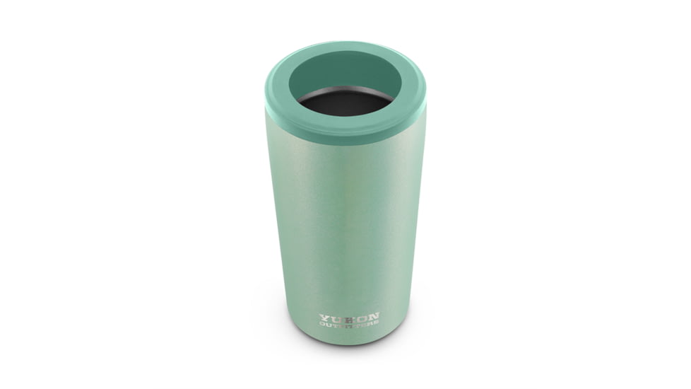 Yukon Outfitters 4 in 1 Drink Cooler, Mint Sparkle, Y41MS