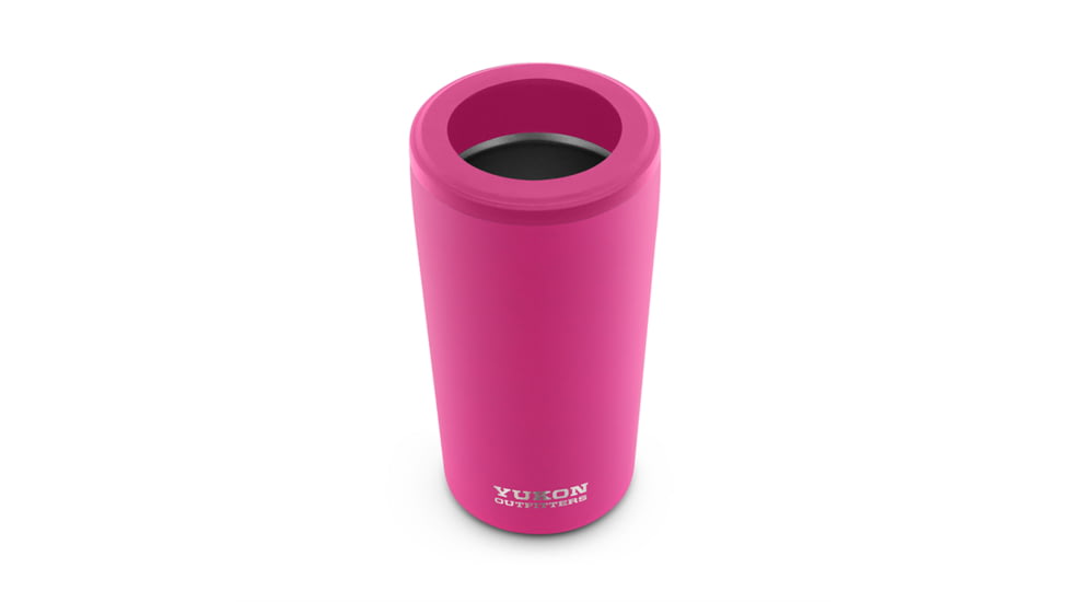 Yukon Outfitters 4 in 1 Drink Cooler, Shocking Pink, Y41SP