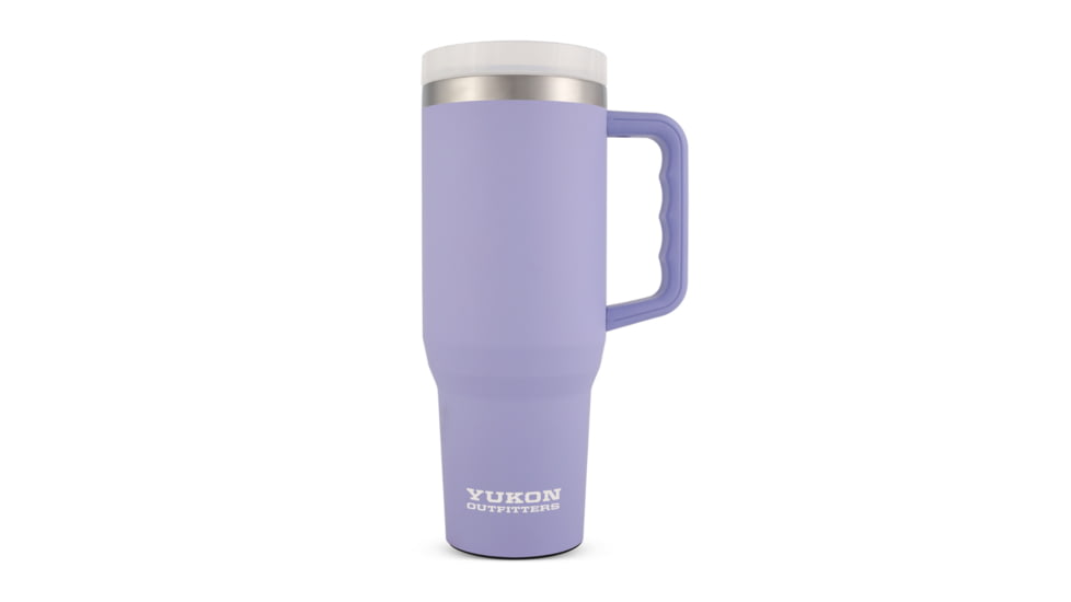 Yukon Outfitters 40oz Tumbler Handle, Lavender, YH40LAV