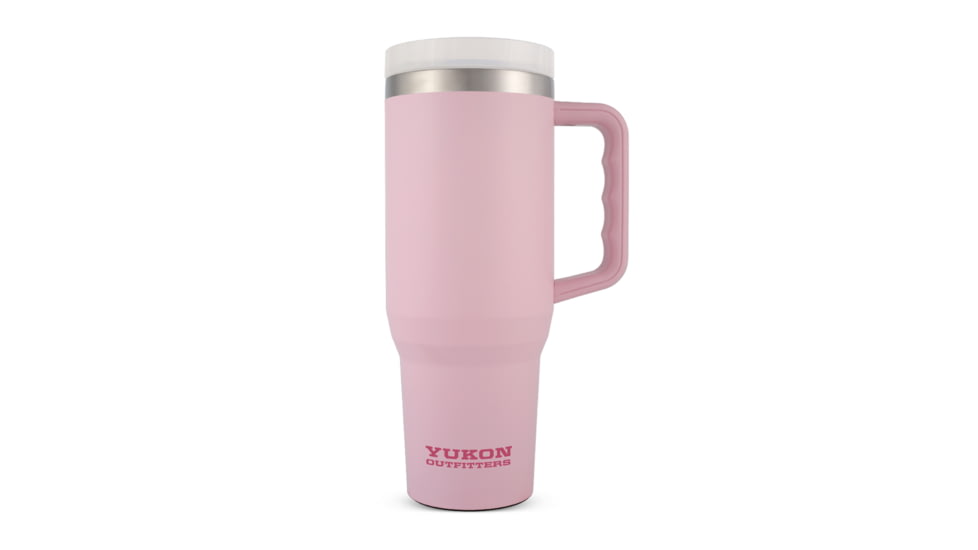 Yukon Outfitters 40oz Tumbler Handle, Soft Pink, YH4008