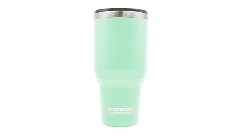 Yukon Outfitters 40oz Tumbler, Mint, MGYT40MINT