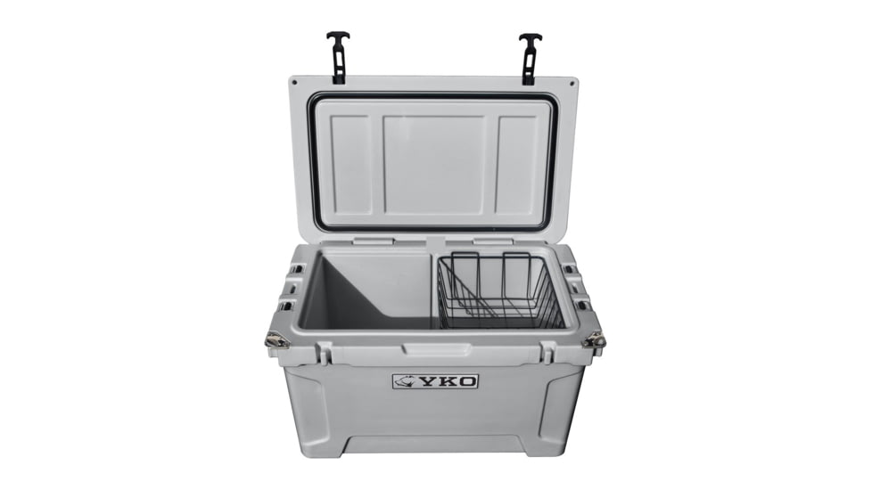 Yukon Outfitters 45 QT Hard Cooler, Gray, MGYHC4504