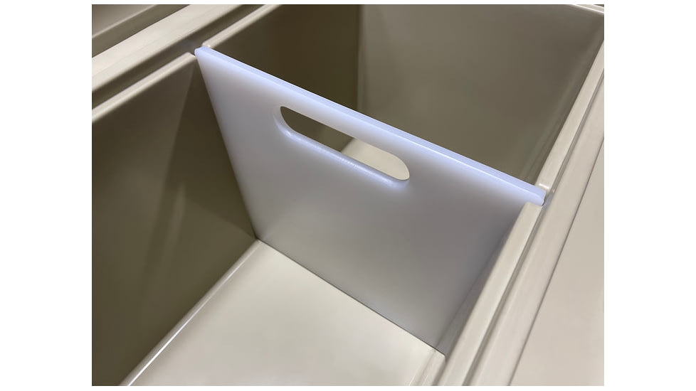 Yukon Outfitters 110 qt Cutting Board, White, MGCB1101