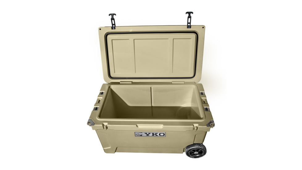 Yukon Outfitters 65 QT Hard Cooler, Tan, MGYHC6502