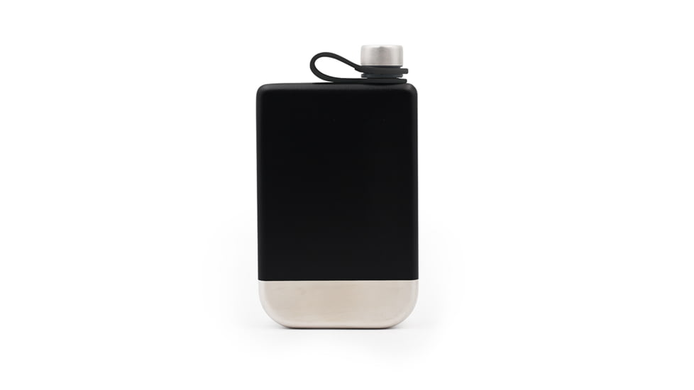 Yukon Outfitters 9oz Highline Flask, Black, YF09BLK