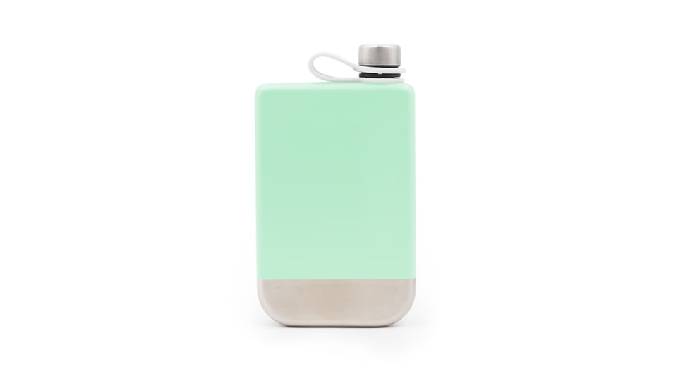 Yukon Outfitters 9oz Highline Flask, Mint, YF09MNT