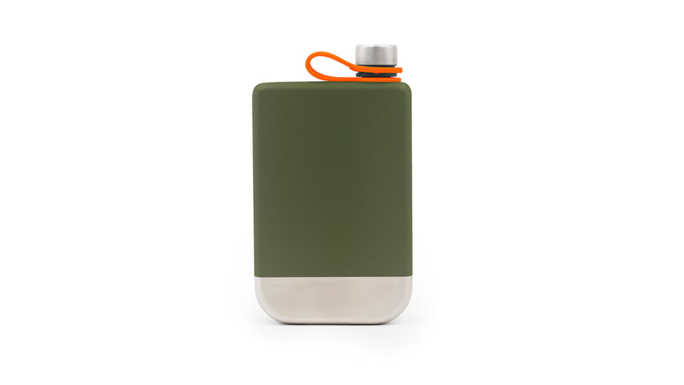 Yukon Outfitters 9oz Highline Flask, Olive Drab, YF09GB