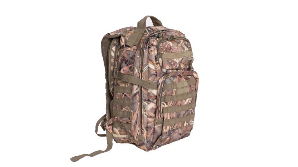 Yukon Outfitters Alpha Backpack, Field Camo, MG-5033fc