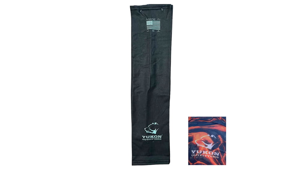 Yukon Outfitters Arm Sleeves, Lava Flow, MGYAS811