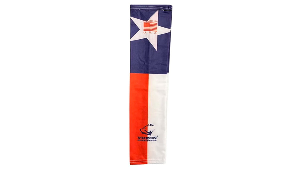Yukon Outfitters Arm Sleeves, TX Flag, MGYAS808