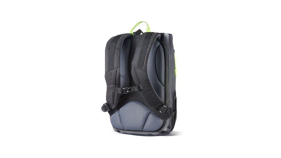 Yukon Outfitters Carbon Point Dry Pack,21x12x7in,Hyper Green/Black/Grey MG684BLKGR