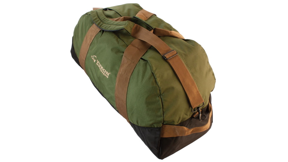 Yukon Outfitters Delta Duffle, Large, Olive / Earth, YDD103GE