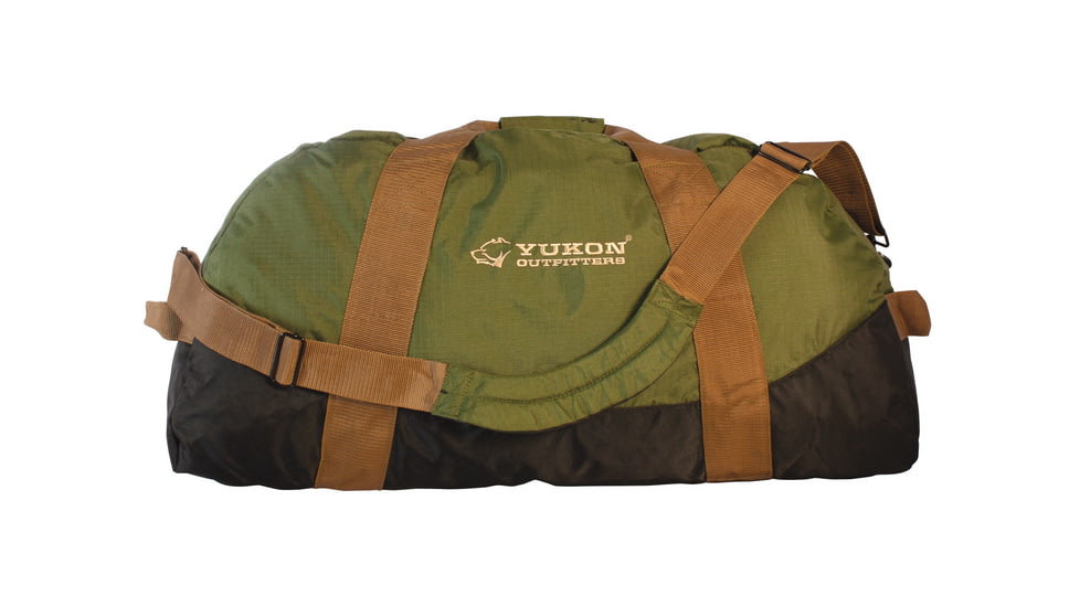Yukon Outfitters Delta Duffle, XLarge, Olive / Earth, YDD104GE