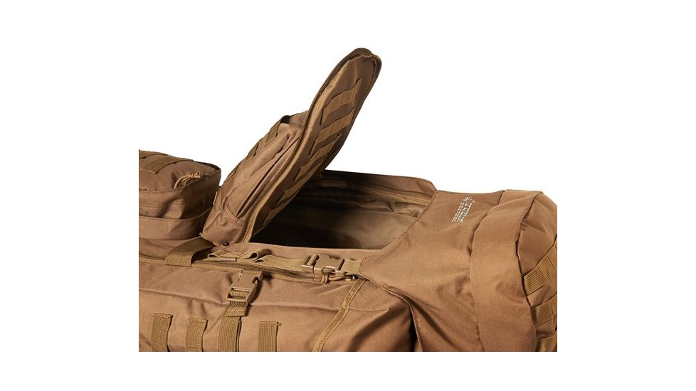 Yukon Outfitters Delta Territory Pack,52x12x15in,Earth MG0086