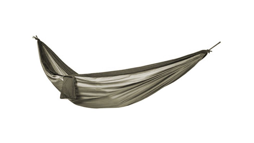 Yukon Outfitters Double Parachute Hammock,Dark Green/Light Green MG-10502g