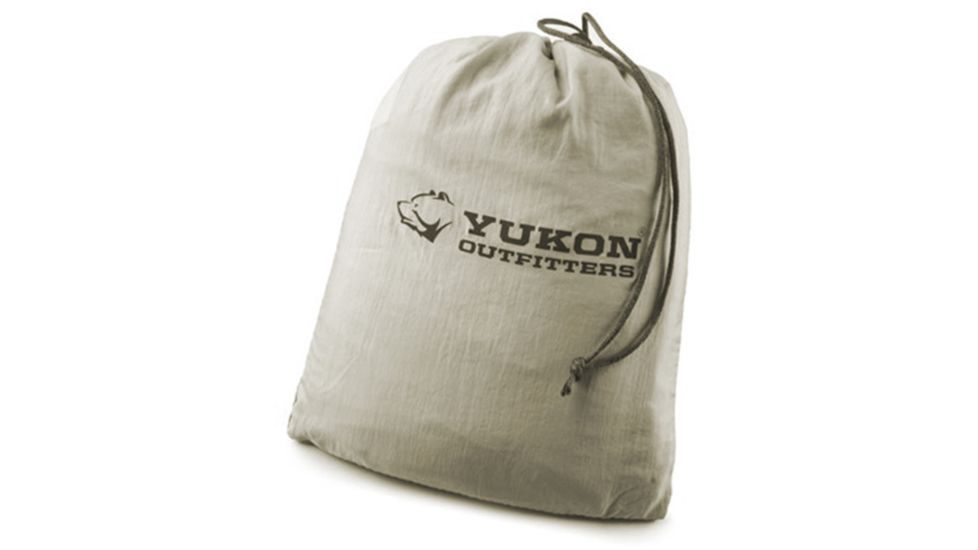 Yukon Outfitters Double Parachute Hammock,Dark Green/Light Green MG-10502g