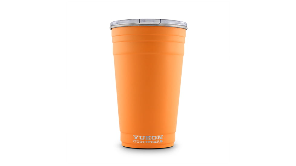 Yukon Outfitters Fiesta Cup, Bright Peach, YFC20BP