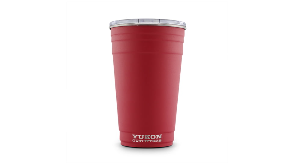 Yukon Outfitters Fiesta Cup, Red, YFC20RED