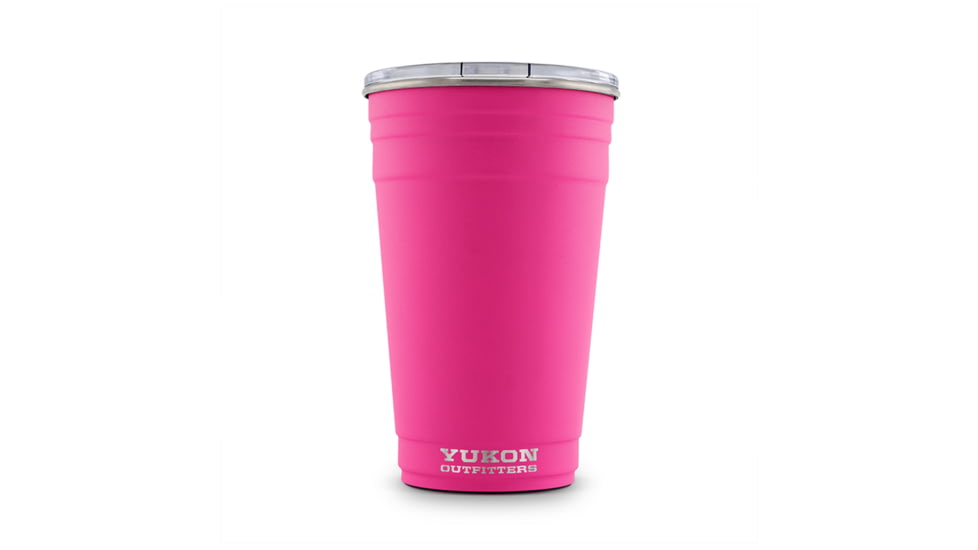 Yukon Outfitters Fiesta Cup, Shocking Pink, YFC20SP