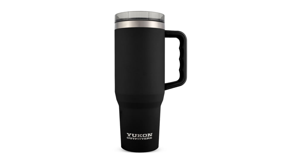 Yukon Outfitters Fit Forty, Black, 40oz, YH40BLK