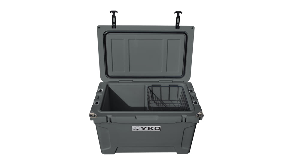 Yukon Outfitters Hard Cooler, 20 Qt, Charcoal, MGYHC2005